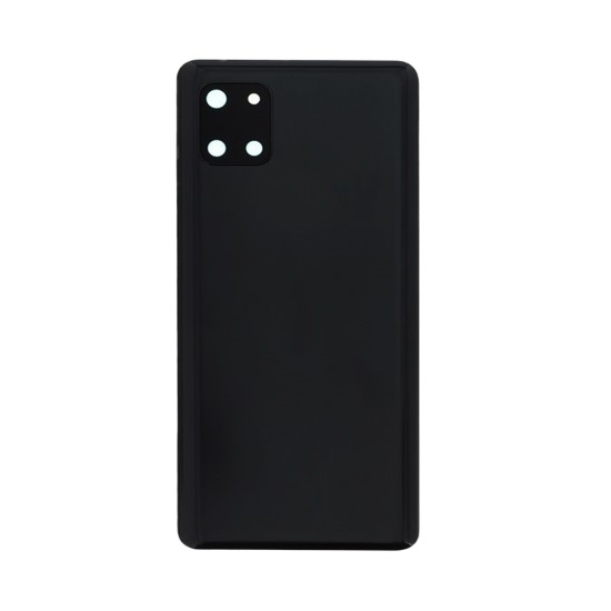 Back Cover+Camera Lens Samsung Galaxy Note 10 Lite/N770 Aura Black